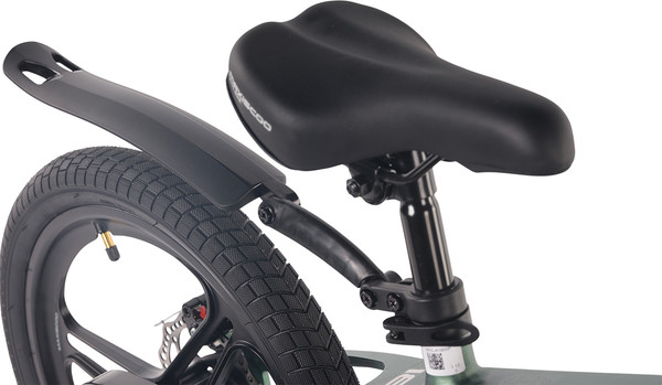 Изображение товара Детский велосипед Maxiscoo Air Pro 18 2026 / MSC-A1855P (зеленый матовый)