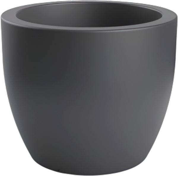 Изображение товара Вазон БЕРКАНО Tigel 43 DB / 220_039_14 (Graphite)
