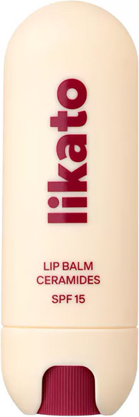 Изображение товара Бальзам для губ Likato Professional С церамидами и SPF15 Вишня (3.5г)
