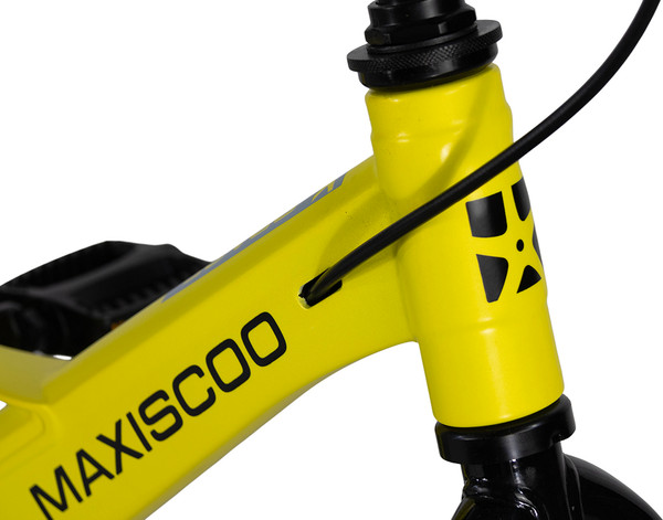 Изображение товара Детский велосипед Maxiscoo Space Базовый Плюс 14 2026 / MSC-S1451B (желтый матовый)
