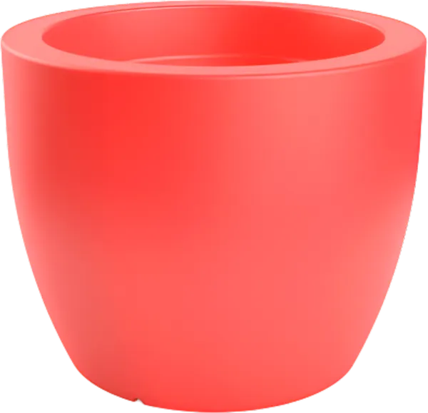 Изображение товара Кашпо БЕРКАНО Tigel 50 / 220_040_19V (Chili Red)