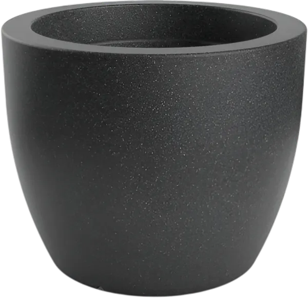 Изображение товара Кашпо БЕРКАНО Tigel 50 / 220_040_24V (Black Granite)