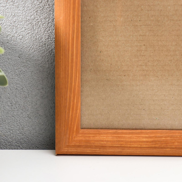 Изображение товара Рамка Sima-Land Andromeda 40x40 / 3978829 (орех)