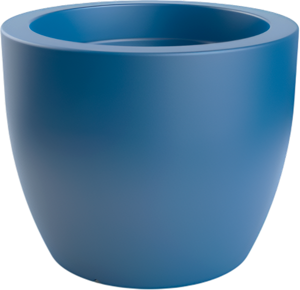 Изображение товара Вазон БЕРКАНО Tigel 50 DB / 220_040_17 (Wave Blue)