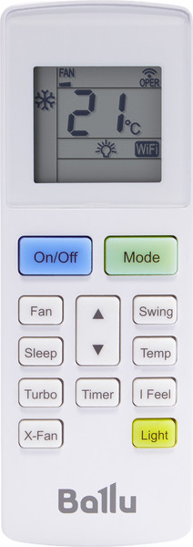 Изображение товара Сплит-система Ballu Greenland DC / BSGRI-12HN8_22Y