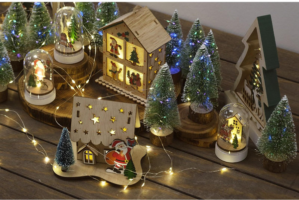Изображение товара Световая фигурка Luazon Lighting Дед Мороз / 6117397