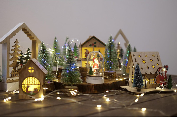 Изображение товара Световая фигурка Luazon Lighting Дед Мороз / 6117397