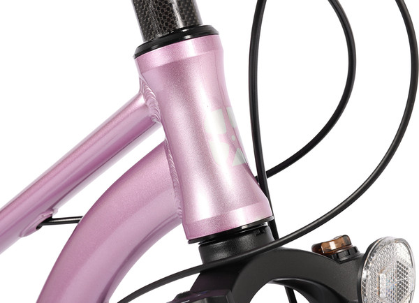 Изображение товара Велосипед Maxiscoo 7BIKE 24 2026 / MSC-M7-2422 (розовый, разобранный, в коробке)