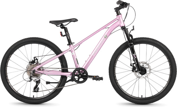Изображение товара Велосипед Maxiscoo 7BIKE 24 2026 / MSC-M7-2422 (розовый, разобранный, в коробке)