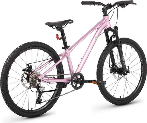 Изображение товара Велосипед Maxiscoo 7BIKE 24 2026 / MSC-M7-2422 (розовый, разобранный, в коробке)