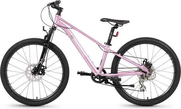 Изображение товара Велосипед Maxiscoo 7BIKE 24 2026 / MSC-M7-2422 (розовый, разобранный, в коробке)