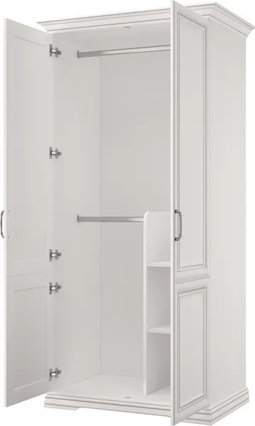 Изображение товара Шкаф Anrex Sevilla 2DG (белый)
