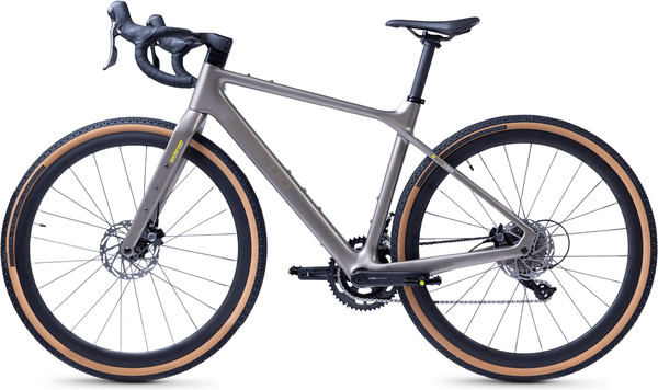 Изображение товара Велосипед Maxiscoo Gravel 9BIKE 29 G920 2026 / MSC-G9-2951-49 (серый глянцевый, разобранный, в коробке)