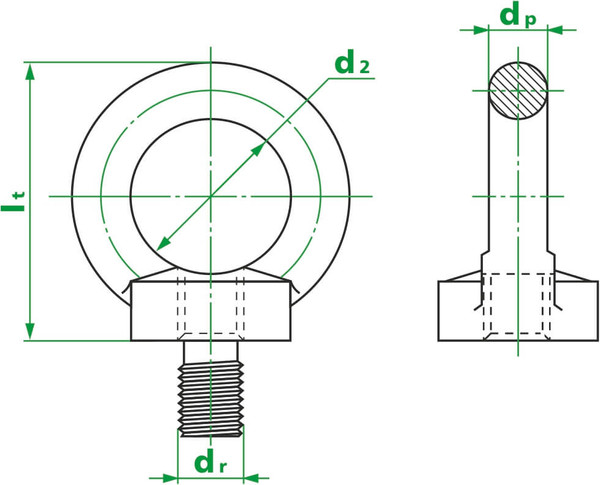 Изображение товара Болт ЕКТ B007533