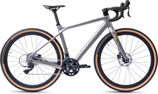 Изображение товара Велосипед Maxiscoo Gravel 9BIKE 29 G920 2026 / MSC-G9-2951-52 (серый глянцевый, разобранный, в коробке)