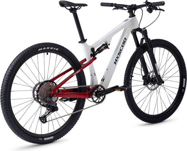 Изображение товара Велосипед Maxiscoo DS 9BIKE 29 W930 2026 / MSC-W9-2951-19 (белый глянцевый, разобранный, в коробке)