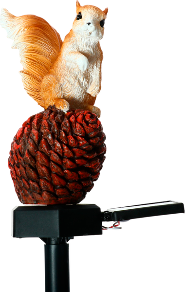 Изображение товара Садовая фигура-светильник Luazon Lighting Бельчонок / 7322827