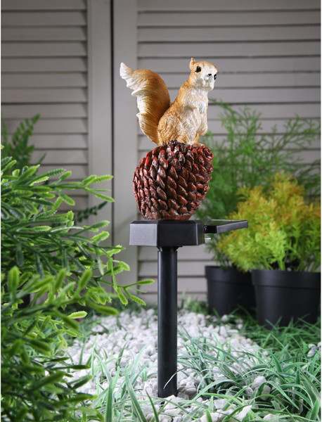 Изображение товара Садовая фигура-светильник Luazon Lighting Бельчонок / 7322827