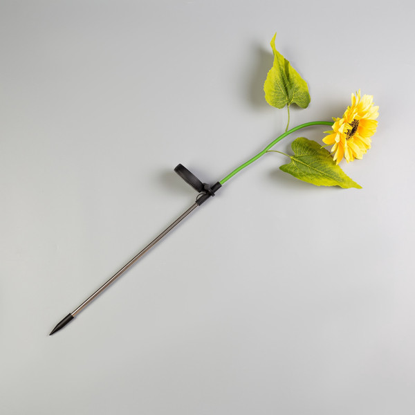 Изображение товара Садовая фигура-светильник Luazon Lighting Подсолнух / 7291264