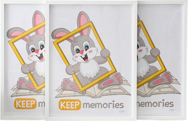 Изображение товара Набор рамок Keep Memories Формат / 10920467 (3шт, белый)