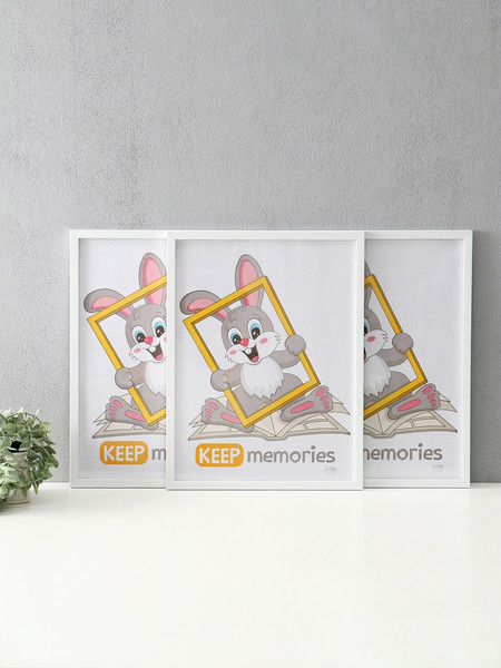 Изображение товара Набор рамок Keep Memories Формат / 10920467 (3шт, белый)