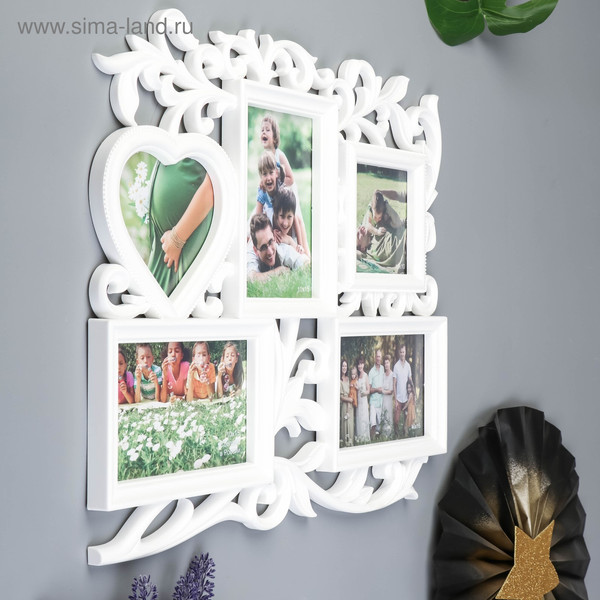 Изображение товара Рамка-коллаж Keep Memories С сердцем / 4672826