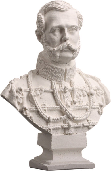 Изображение товара Статуэтка Хорошие сувениры Александр II Император 10183132