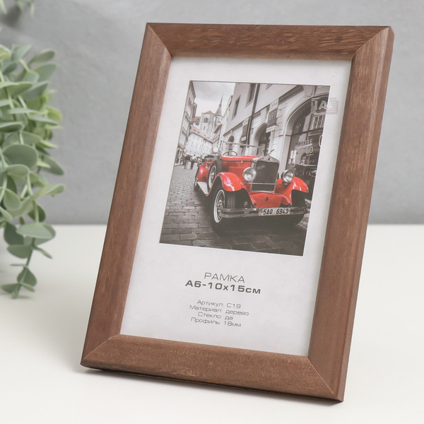 Изображение товара Рамка Image Art Asheville 10x15 / 9571322 (орех)