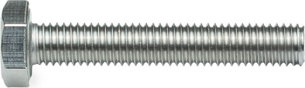 Изображение товара Болт ЕКТ С шестигранной головкой M5х16 DIN933 / 5800609 (500шт, нержавеющая сталь)