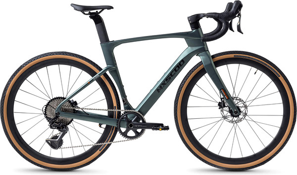 Изображение товара Велосипед Maxiscoo Gravel 9BIKE 29 GV940 2026 / MSC-GV9-2951-50 (зеленый мат)