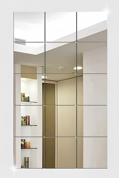 Изображение товара Зеркало QF Квадратики 7111658