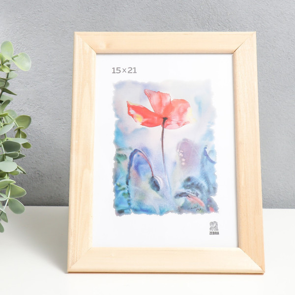 Изображение товара Рамка ZEBRA Nauru 15x21 / 3839386