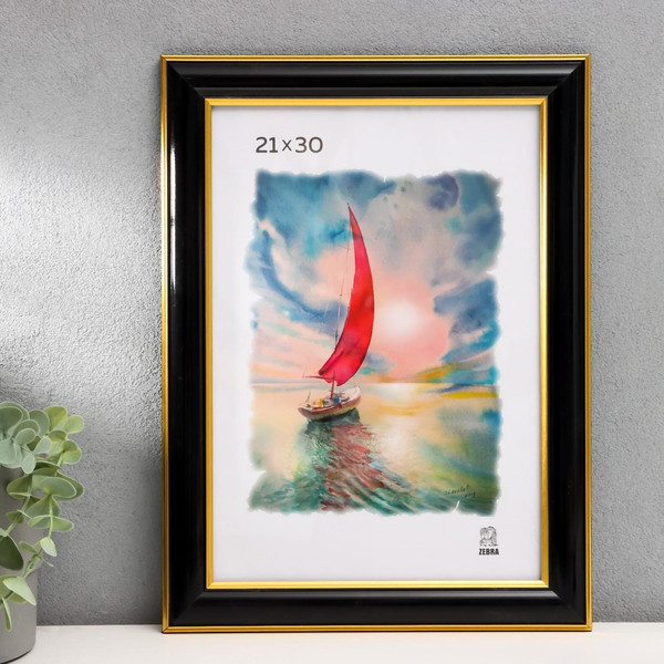 Изображение товара Рамка ZEBRA Luna 21x30 / 3839422