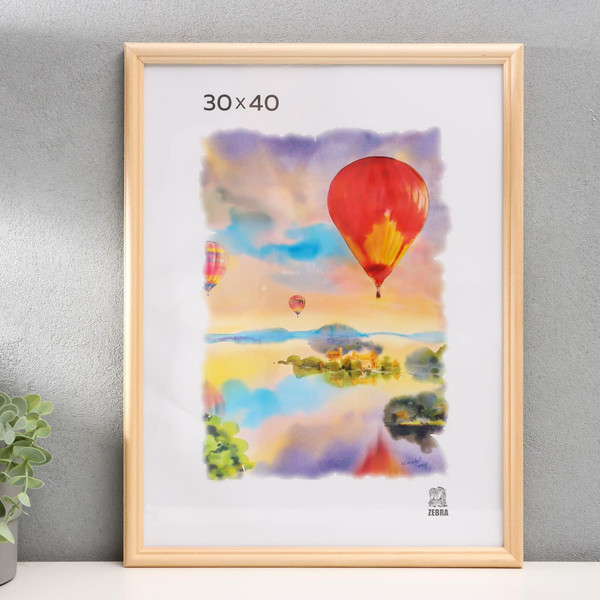 Изображение товара Рамка ZEBRA Allentown 30x40 / 3839459