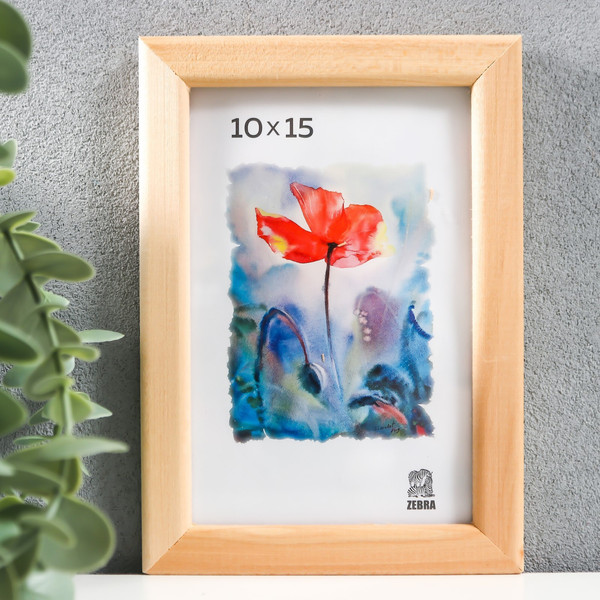 Изображение товара Рамка ZEBRA Nanna 10x15 / 3839334