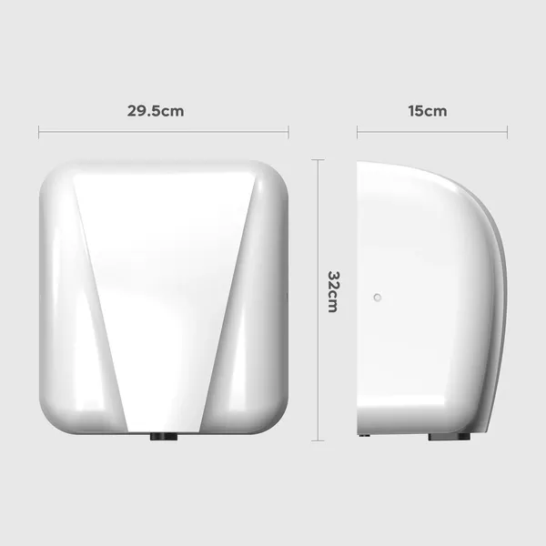 Изображение товара Сушилка для рук Wellerein HSD-A90005 (белый)