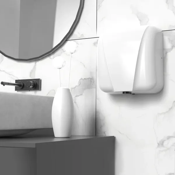 Изображение товара Сушилка для рук Wellerein HSD-A90005 (белый)