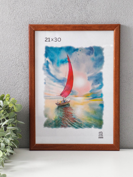 Изображение товара Рамка ZEBRA Palau 21x30 / 3839434