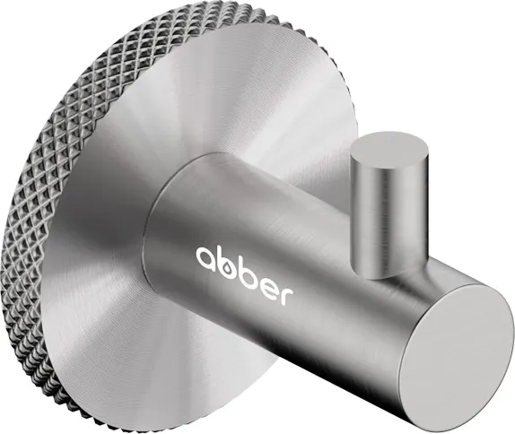 Изображение товара Крючок для ванной Abber Pol 316 AA1950BST (брашированная сталь)