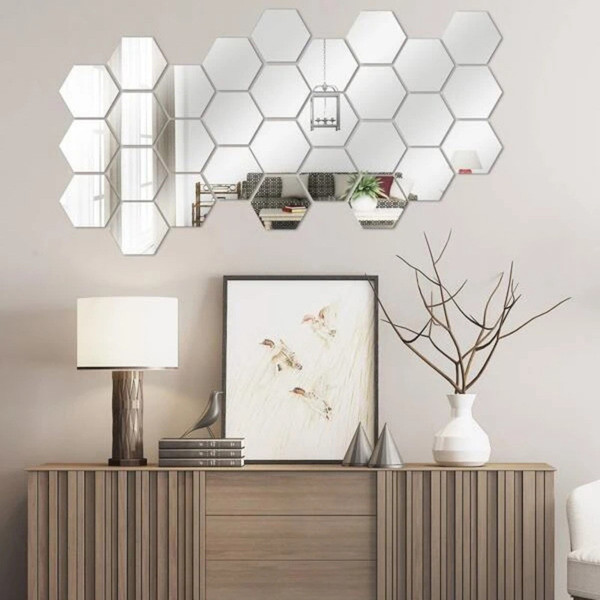 Изображение товара Зеркало QF Соты 5439634