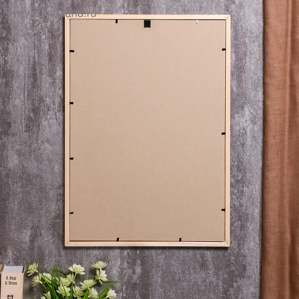 Изображение товара Рамка Sima-Land Samoa 35x50 / 4336837 (серебристый)