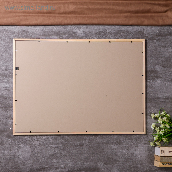 Изображение товара Рамка Sima-Land Samoa 50x70 / 4336842 (серебристый)