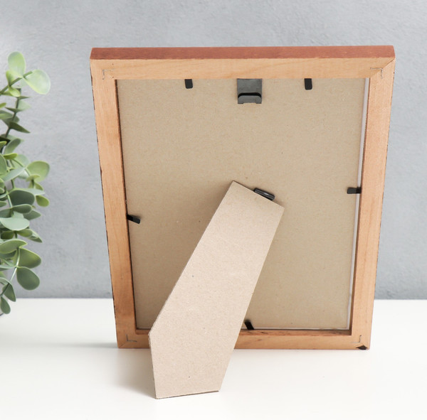 Изображение товара Рамка Sima-Land Brawley 15x21 / 1106485 (махагон)