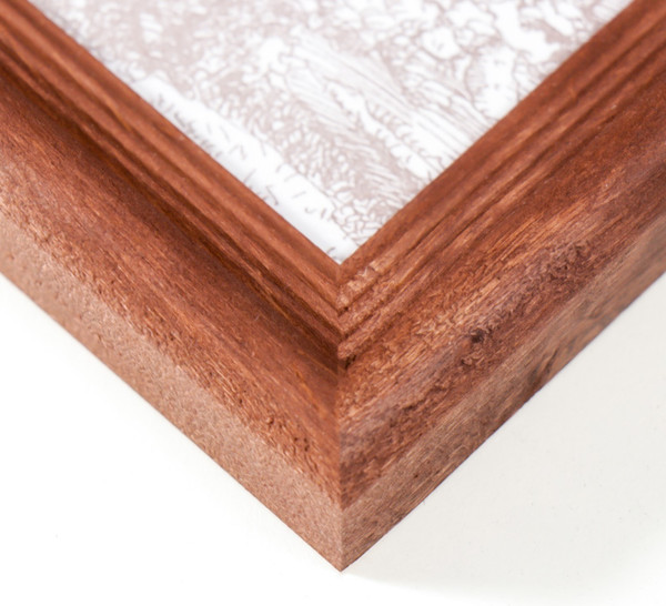 Изображение товара Рамка Sima-Land Brawley 15x21 / 1106485 (махагон)