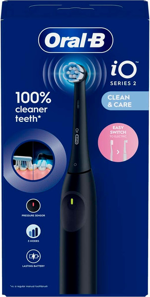 Изображение товара Электрическая зубная щетка Oral-B iO2 (черный)