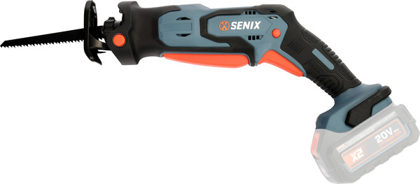 Изображение товара Сабельная пила Senix X2 20В / PSRX2-M1-EU-0 (без АКБ и ЗУ)