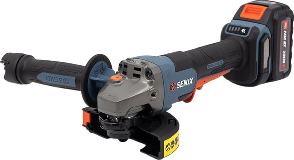 Изображение товара Угловая шлифовальная машина Senix X2 20В / PAX2-M2-EU (1x4Ач, ЗУ, кейс)