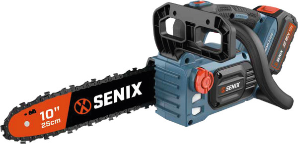 Изображение товара Пила цепная аккумуляторная Senix X2 20В / CSX2-M1-EU