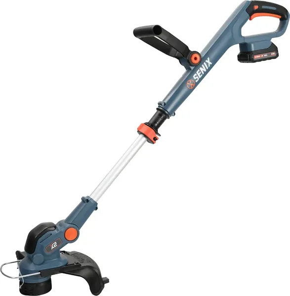 Изображение товара Триммер аккумуляторный Senix X2 20В / GTX2-M2-EU (1 АКБ и ЗУ)