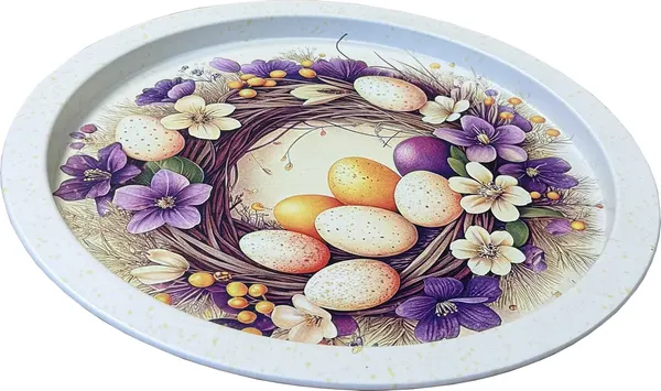 Изображение товара Поднос GALA Пасхальные фиалки PD146